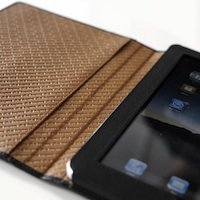 Piel Frama iPad Case