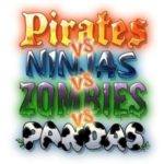 Pirates vs Ninjas vs Zombies vs Pandas