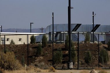 Apple-Gelände in Prineville, Oregon (Foto: The Oregonian) Apple-Gelände in Prineville, Oregon (Foto: The Oregonian)