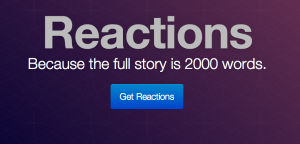 Reactions