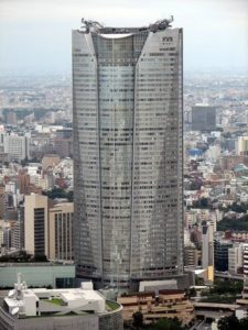 Roppongi Hills Mori Tower in Japan