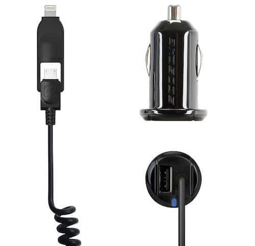 Scosche Lightning-Autoladegerät Scosche Lightning-Autoladegerät