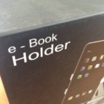 Test: Scythe e-Book Holder mit dem iPad benutzen