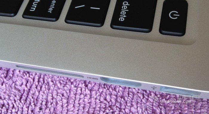 Angebliche Seitenansicht des MacBook Pro Retina 13-Zoll Angebliche Seitenansicht des MacBook Pro Retina 13-Zoll