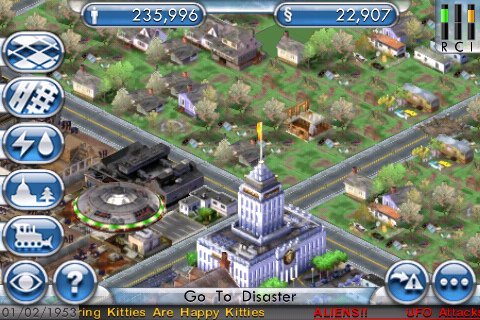 SimCity iPhone SimCity iPhone