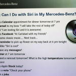 Siri-Integration bei Mercedes-Benz
