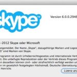 Skype 6 mit Retina-Support, Facebook- und Microsoft-Messenger-Login