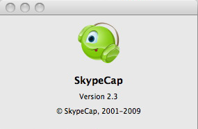 SkypeCap 2.3 - Screenshot