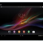 Sony Xperia Tablet Z: 10″-Display, 1,5 GHz Quadcore-Prozessor, Android 4.1