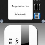 Stechkarte für iPhone im Test: Arbeitszeiterfassung leicht gemacht!