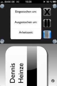 Stechkarte