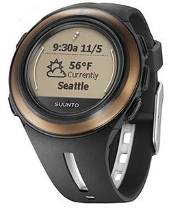 Microsoft-SPOT-Smartwatch von Suunto Microsoft-SPOT-Smartwatch von Suunto