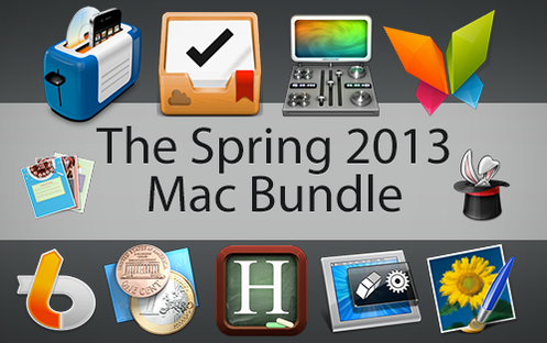 The Spring 2013 Mac Bundle The Spring 2013 Mac Bundle
