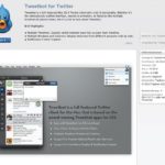 Tweebot für Mac OS X im App Store erschienen