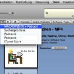 iTunes-Verlauf verlauf