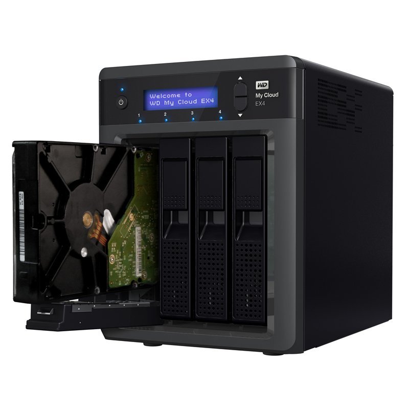 wd MyCloudEX4 offen wd MyCloudEX4 offen