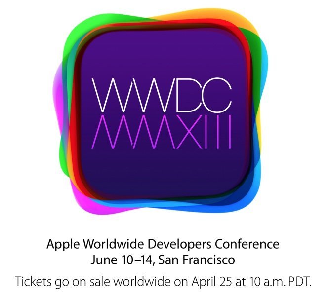Apple gibt Termin für WWDC bekannt, neue Versionen von iOS und OS X
