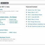 Betaversion von iOS 7.1