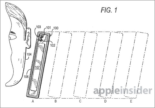 Apple: Annäherungssensor regelt Lautstärke Apple: Annäherungssensor regelt Lautstärke