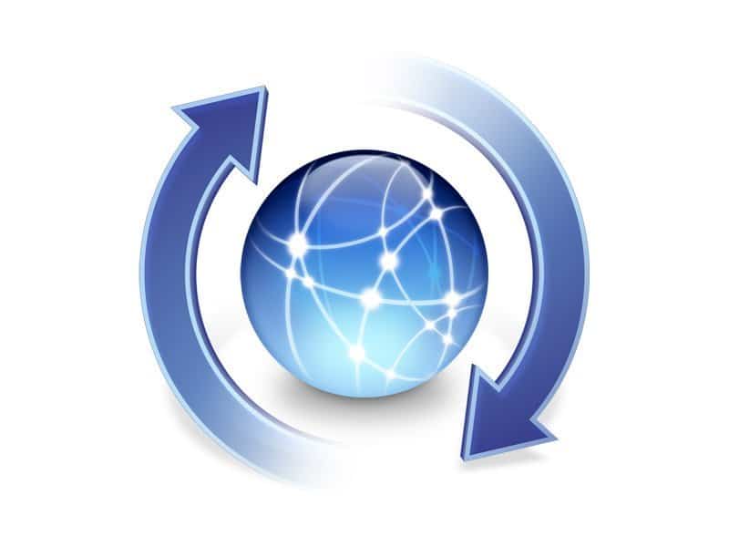 Software-Aktualisierung - Abbildung