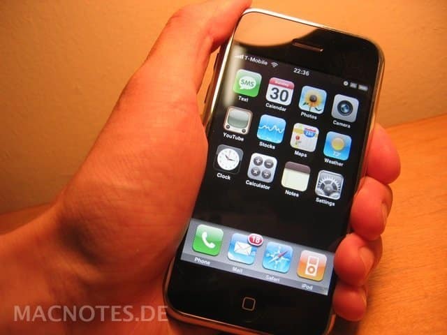 iPhone 2G iPhone 2G