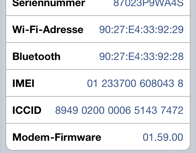 Baseband 01.59.00 Baseband 01.59.00