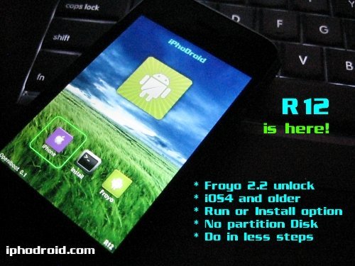 iPhoDroid R12 iPhoDroid R12
