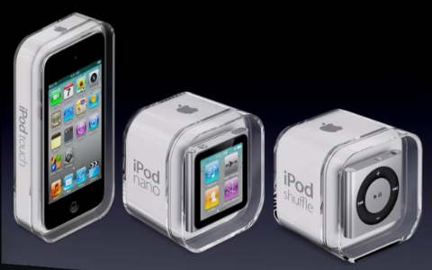 Apples neue iPods Apples neue iPods