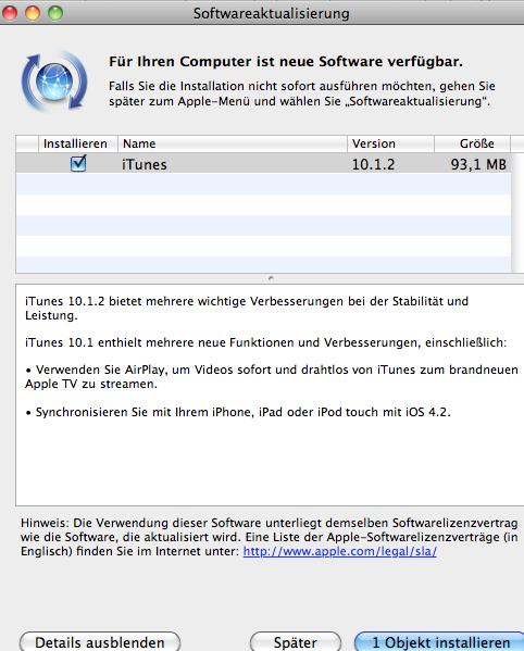 iTunes 10.1.2