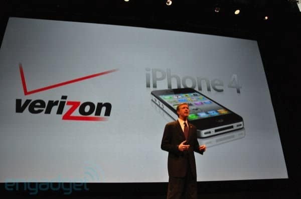 Verizon iPhone 4
