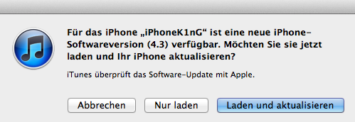 iOS 4.3 iOS 4.3