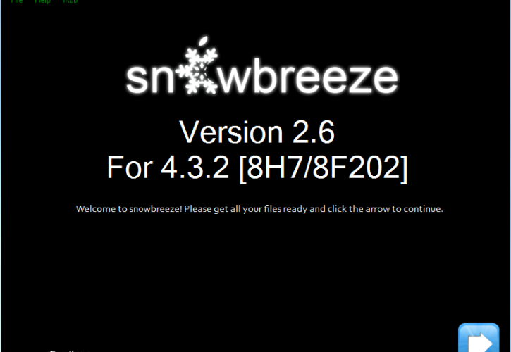 Sn0wbreeze 2.6 Sn0wbreeze 2.6