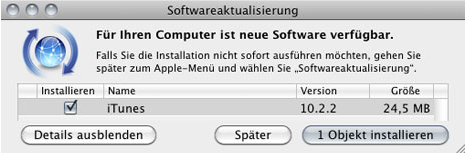 iTunes 10.2.2 iTunes 10.2.2