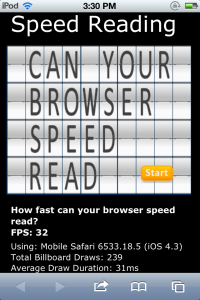 HTML5 Speed Reading Test HTML5 Speed Reading Test