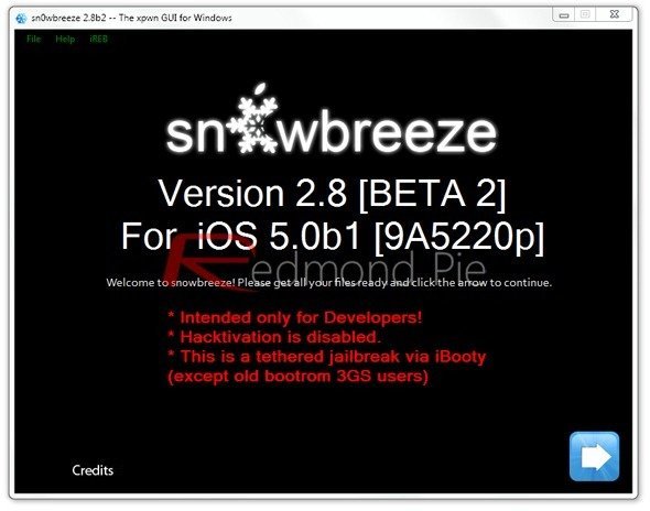 Sn0wbreeze 2.8b2 Sn0wbreeze 2.8b2