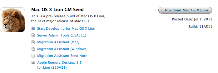 OS X 10.7 OS X 10.7