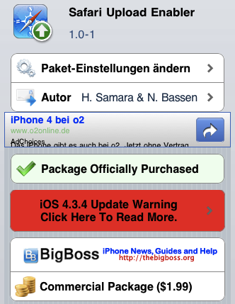 Safari Upload Enabler Safari Upload Enabler