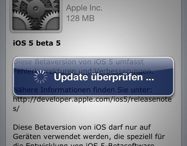 iOS 5 iOS 5