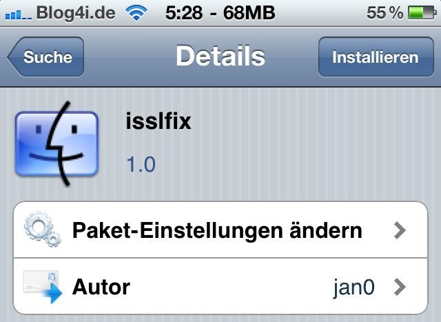iSSLfix iSSLfix