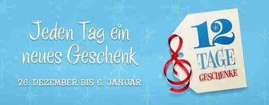 12 Tage Geschenke 12 Tage Geschenke