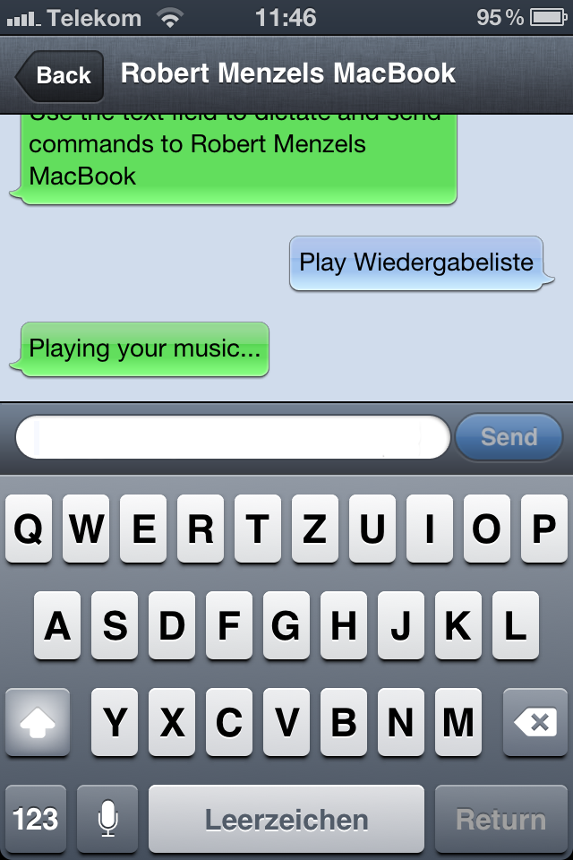 Vocal - Screenshot