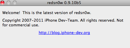 redsn0w 0.9.10.b5 redsn0w 0.9.10.b5