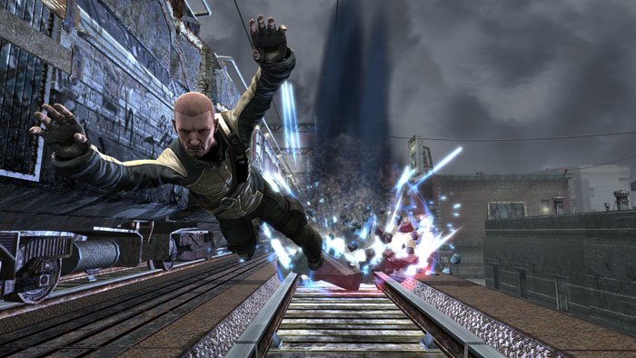 inFamous 2 inFamous 2