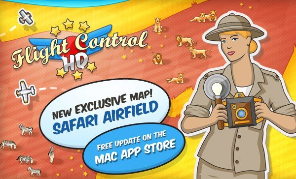 Flight Control HD: Safari Airfield Flight Control HD: Safari Airfield