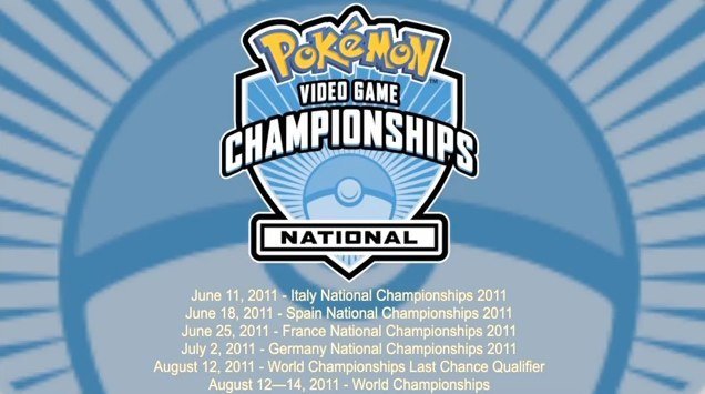 Pokémon Video Game Championships National 2011 Pokémon Video Game Championships National 2011