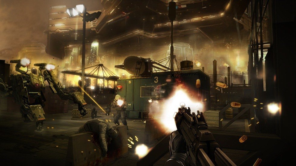 Deus Ex: Human Revolution - Screenshot