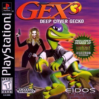 Gex 3: Deep Cover Gecko Gex 3: Deep Cover Gecko