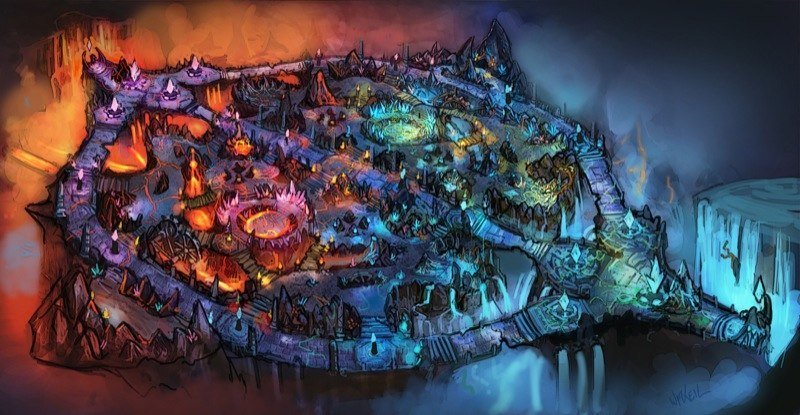League of Legends Magmakammer
