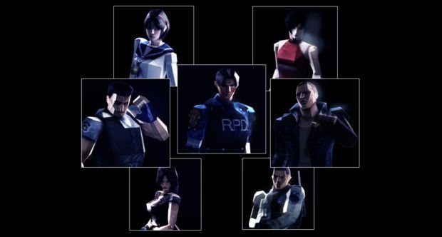 Resident Evil 6: 32-bit-Kostüme Resident Evil 6: 32-bit-Kostüme