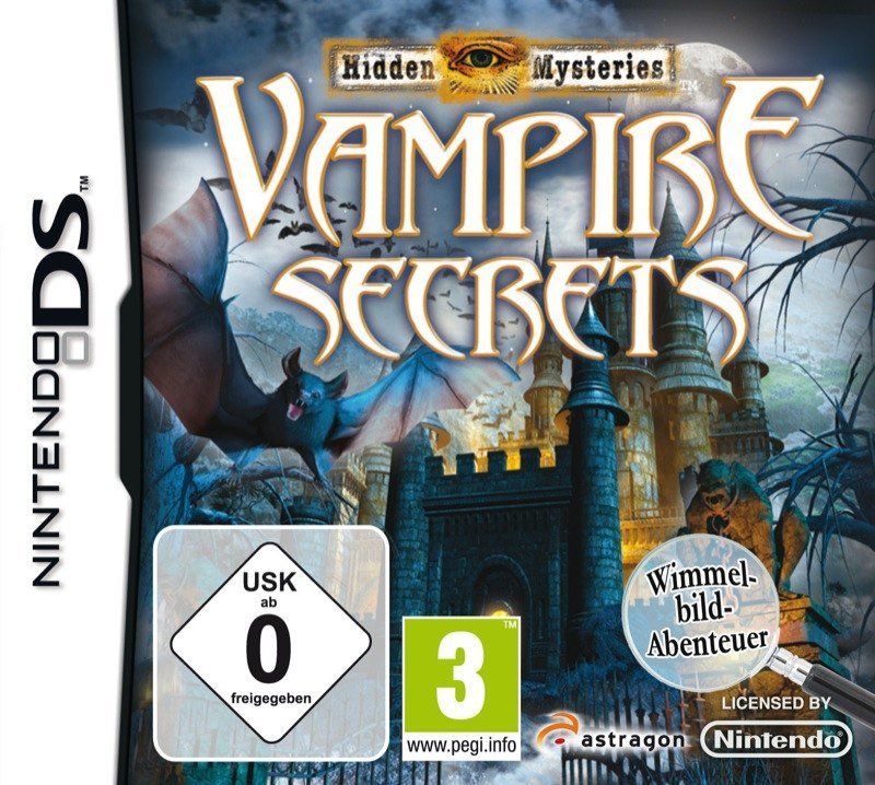 Vampire Secrets NDS